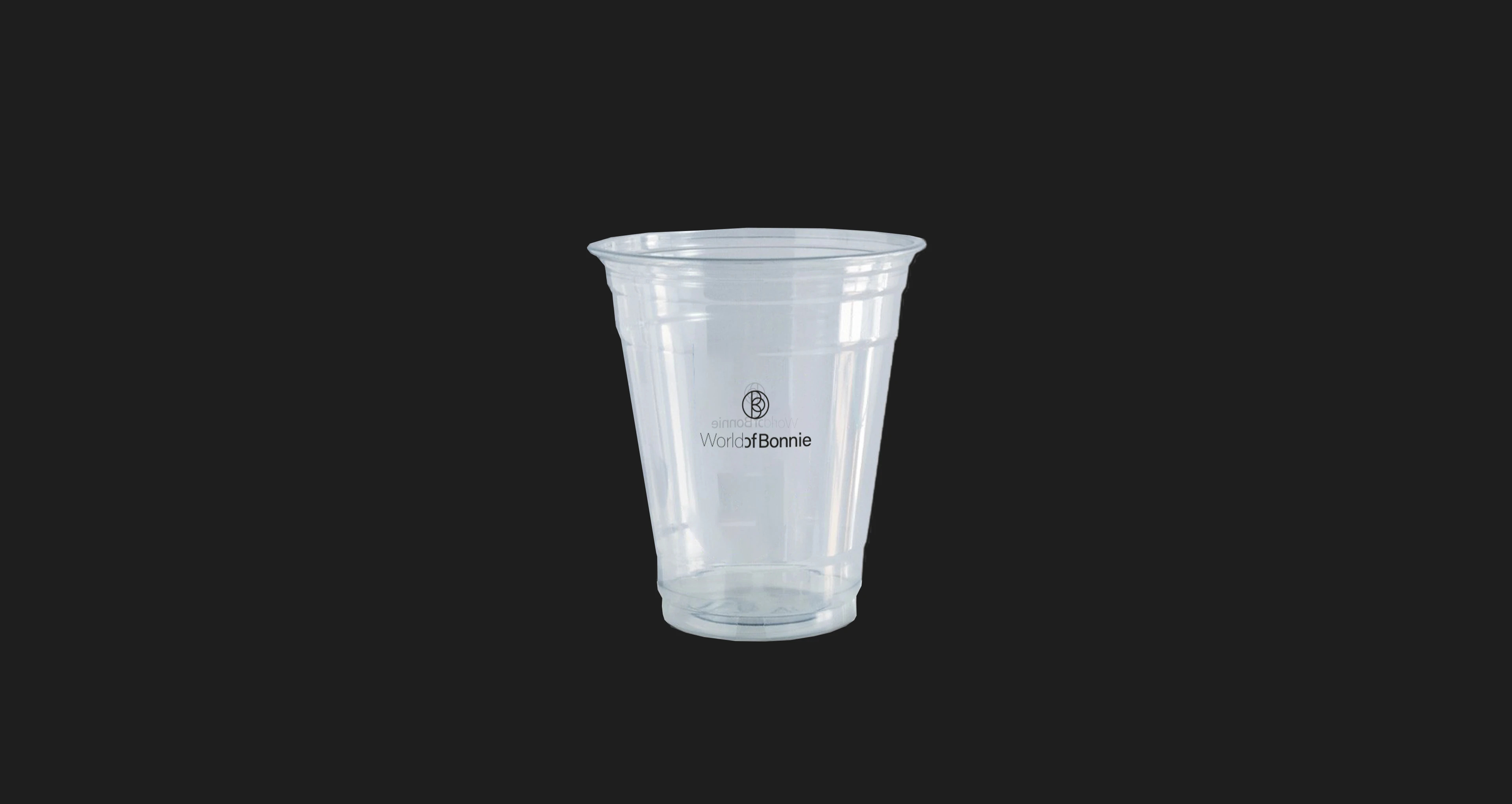 Klarsichtbecher